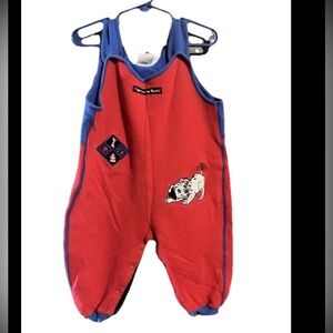 Vintage 101 Dalmatians the Disney store romper 24months